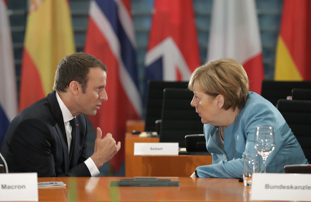 Немачка хоће да командује евроармијом